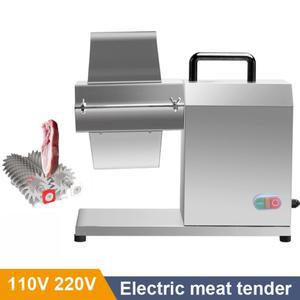 110V 220V 전기 고기 육류 연화기 상업용 테이블 탑 스테이크 스테인레스 스틸