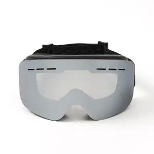 [비투비월드][엣모어]보더키어 반미러코팅 보드 스키 고글(실버)