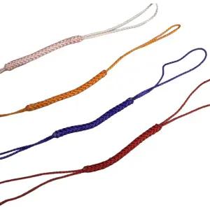 골프 티걸이끈 DIY 만들기 단색 꼬임줄 스트랩 10개입 길이 15cm 티걸이 키링끈