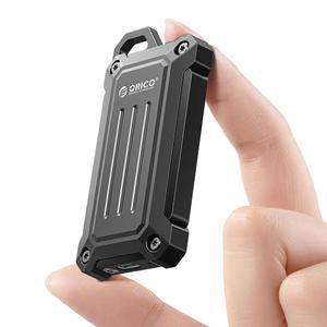 ORICO 2TB 휴대용 SSD 최대 2000MB/s USB 3.2세대 2x2 외장 솔리드 스테이트 드라이브, 아연 합금 디자인, 야외 전문가를 위한 방수 및 방진 기능, 사진, PSSD - MINI20