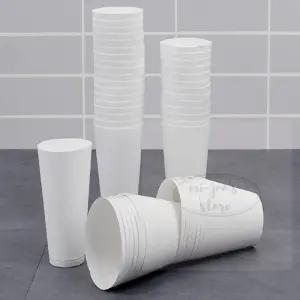 미주니상점 종이 물컵 100P 자판기컵 세모금한입컵 일회용정수기컵세모금