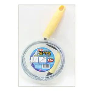 (SM)뚫어뻥 1.5M 배수구클리너 변기관통기 변기뚫어뻥 욕실청소솔