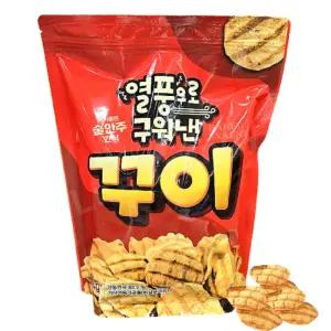 트레이더스 열풍으로 구워낸 꾸이 400g 술안주 대용량