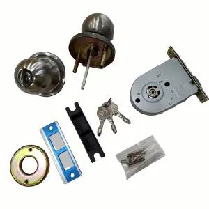 방화문 현관손잡이 출입문 손잡이 방화 문 키감 보안 장치 현관 락 안전 기구