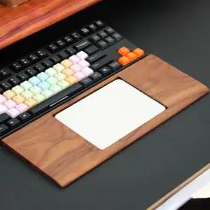 트랙패드거치대 보호대 태블릿 개발자 사무실 PC 호환