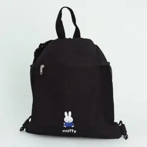 미피 스트링 보조가방-블랙