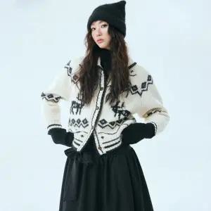 (스타필드 하남 미쏘) 코위찬 아우터 가디건_MIWCKG112T