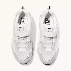 휠라 키즈 레이 플라이드 플랫 스니커즈 3XM02307F 100