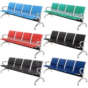 대기의자 병원 교회 로비 4인 장의자 공항 벤치