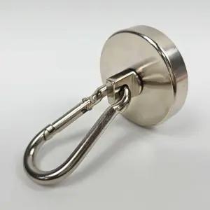 카라비너 회전 네오디움자석 42MM