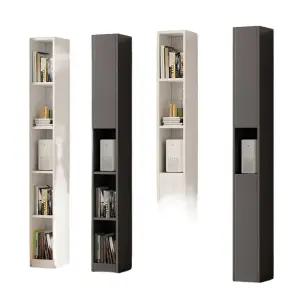 틈새장200 틈새수납장200 좁은공간 선반 다용도 슬림 얇은 5단