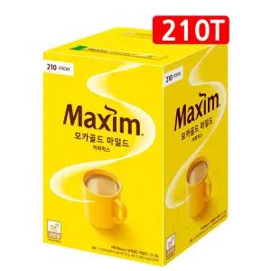 맥심 모카골드 마일드 커피믹스 210T