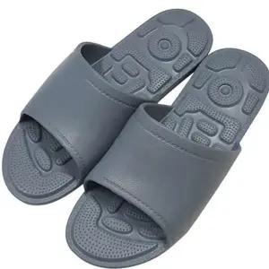 eva 실내화 푹신한 편안한 데일리 사무실 실내화 남성 여성 논슬립 오픈토 사무용 업무용 욕실 지압