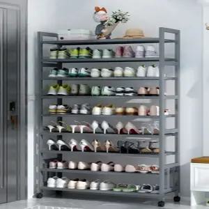 대용량 이동식 신발장 바퀴달린 가정용 공부방 현관 학원 신발장 원룸 기숙사