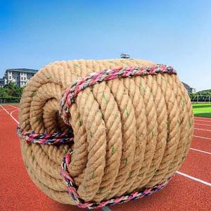 굵은 밧줄 마닐라 로프 PP 천연 야유회 50인용 등반 6KG 굵은밧줄 줄다리기줄