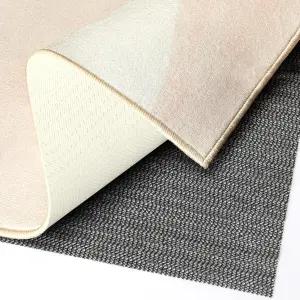 하드우드 타일 바닥 카펫용 퓨어핏 2x3 러그 패드 그 미끄럼 방지 그립 듀얼 고밀도 논슬립 매트