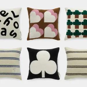 [보웰][BWTZ] 몽글몽글 테리 쿠션커버 45x45 6종