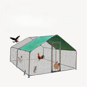 조립식 닭장 야외 대형 병아리 닭집만들기 플라스틱 야외케이지 2m 철제 방수포 하우스