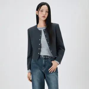 (스타필드 하남 미쏘) 스냅여밈 자켓_MIWJKG331B