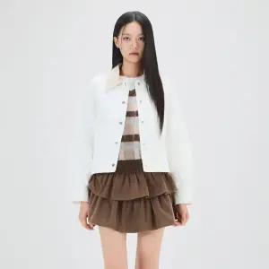 (스타필드 하남 미쏘) 숏 워크자켓_MIWJKG311G