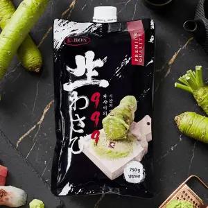 삼광상사 생와사비 999 750g 케이본 고추냉이 회 식당용 업소용 일식