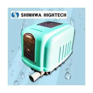 제피로스 ZP-25 브로와 19W 수족관 횟집 활어 농업용 대용량 기포 발생기 에어 펌프