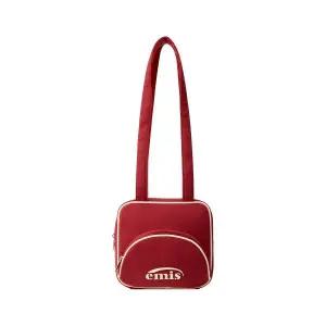 이미스 EMIS JERSEY LOGO SHOULDER BAG-RED m1037_1536169