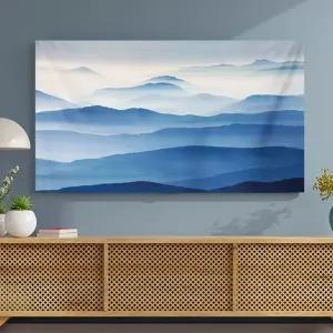 오아브로드 TV 대형 풍경 75 고탄력 65인치 커버 덮개 1 70인치 TV가리개 85 모