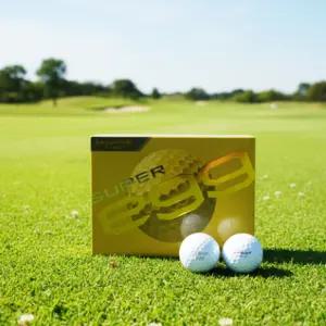 PRGR 26 슈퍼 에그 SUPER EGG 고반발 골프공 2피스 12알 직수입 TK