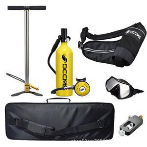 미니산소통 스쿠버 스노쿨링 1000ml 미니공기통 소형산소탱크 탱크 스노우쿨링