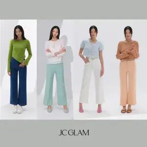 제이시글램 26SS 블라썸 와이드 데님 팬츠 4종