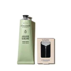 [록시땅](강남점)[기프트] 아몬드 핸드 크림 150ml 세트 (아망드 쉬블리므)(+매직키)