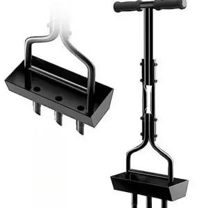 잔디 에어레이터 천공 원예 정원 3튜브 펀칭 세트 숨구멍 통풍기