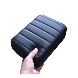 블랙 안장 직사각형 두꺼운 작은 보조시트 방석 나사형 바이크 뒷자리 보조의자 전기자전거 모충 쿠션