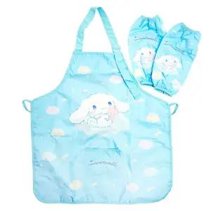 산리오 164796 시나모롤 앞치마 세트어린이토시 미술놀이 요리 키즈 놀이용