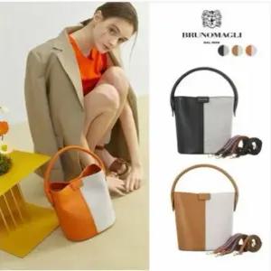 [브루노말리]브루노말리 바니스 버킷백 (M) BM503