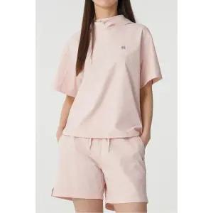 코오롱스포츠 25SS 여성 반팔 후드 티셔츠 TVTCM25696LSL 1868057