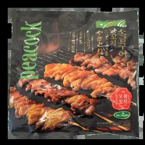 피코크 모듬 닭꼬치 소금구이 600g X 2개(아이스박스)