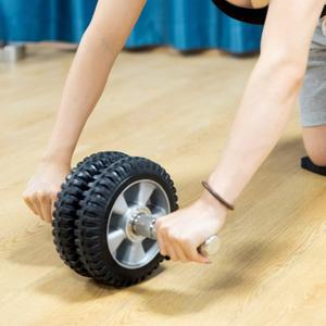 헬스장용 AB슬라이드 대칠이 롤아웃 기계 홈짐 플랭크 룰러 외륜 150mm 1륜 AB