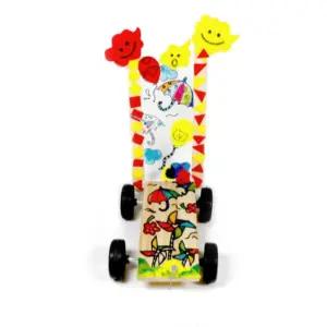 과학실험 풍력자동차 만들기키트 체험 수업교구 교육용 돌봄교실