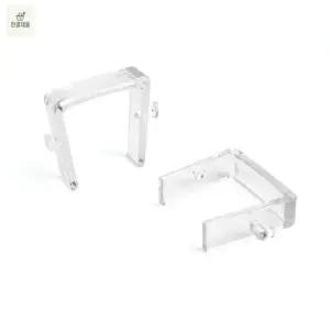 한결채움 파티션 걸이 2개입 파티션걸이60mm