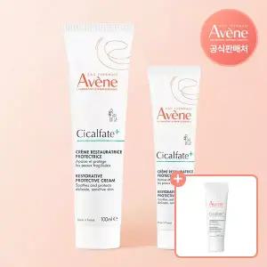 아벤느 시칼파트 SOS 크림 40ml+100ml+5ml 2개 추가증정