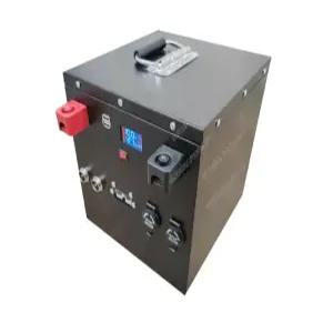 인산철배터리 케이스 캠핑카 밧데리 보관 박스 캠핑용 차박 배터리