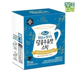 동일 치즈가 쏘옥 달콤우유맛 스틱 15포 스틱형 함유 음료 달콤한 먹기편한