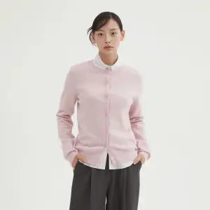 [스타필드 하남 스파오][캐시미어 100] 라운드넥 카디건_SPCKF4TW01