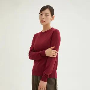 [스타필드 하남 스파오][메리노울블렌드] 여성 라운드넥 니트_SPKWF49W05