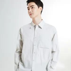 [스타필드 하남 스파오]라이트 긴팔셔츠 (나일론)_SPYWE38M09