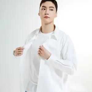 [스타필드 하남 스파오] 오버핏 옥스포드 셔츠_SPYWE23C51