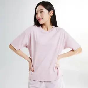 [스타필드 하남 스파오] [COOL코튼] 오버핏 반팔티셔츠_SPRWE25G05