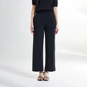 [스타필드 하남 스파오] [COOL] 풀밴딩 스트레치 와이드 슬랙스_SPTAE25W07